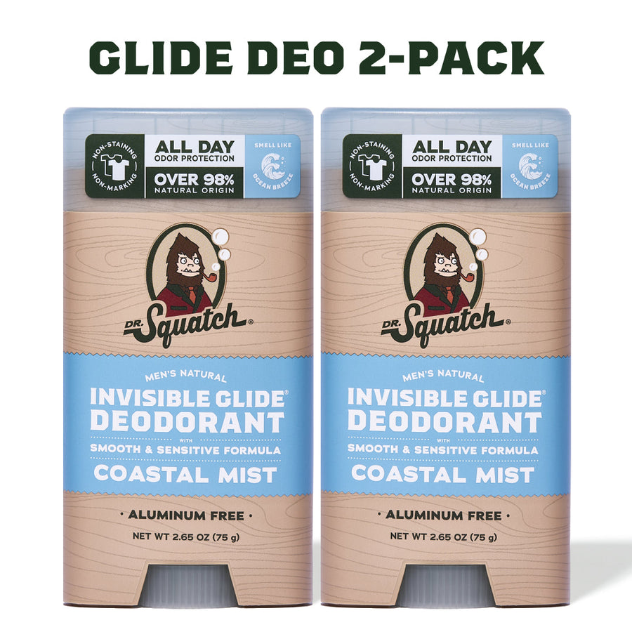 Coastal Mist 2-Pack Invisible Glide Deo B4