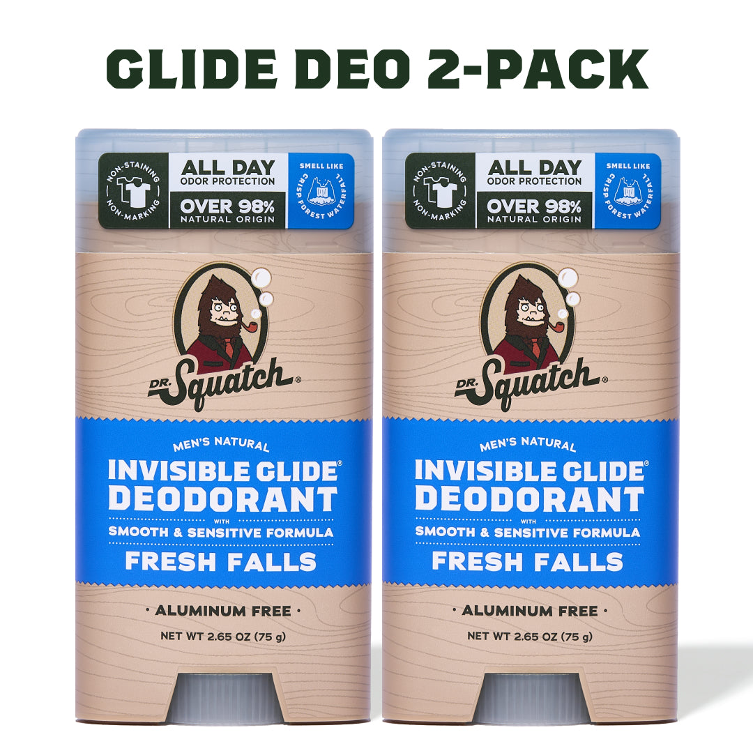 Fresh Falls 2-Pack Invisible Glide Deo Y8