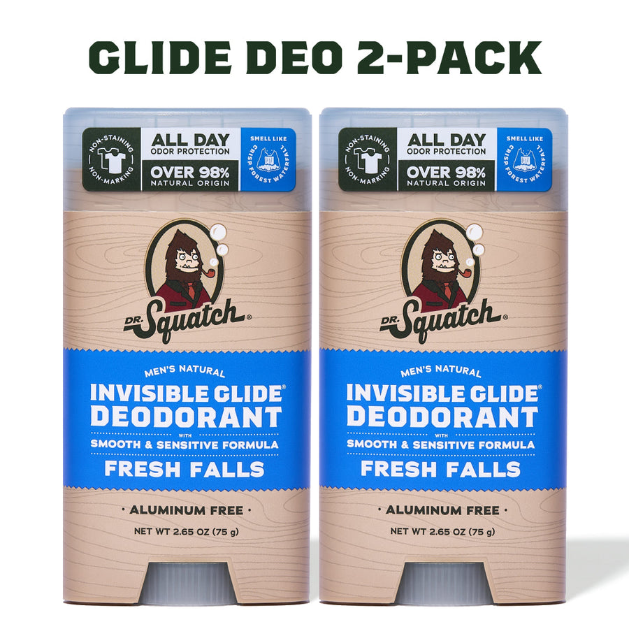 Fresh Falls 2-Pack Invisible Glide Deo Y8