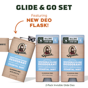 Coastal Mist IG Glide 2-Pack + Deo Flask D3