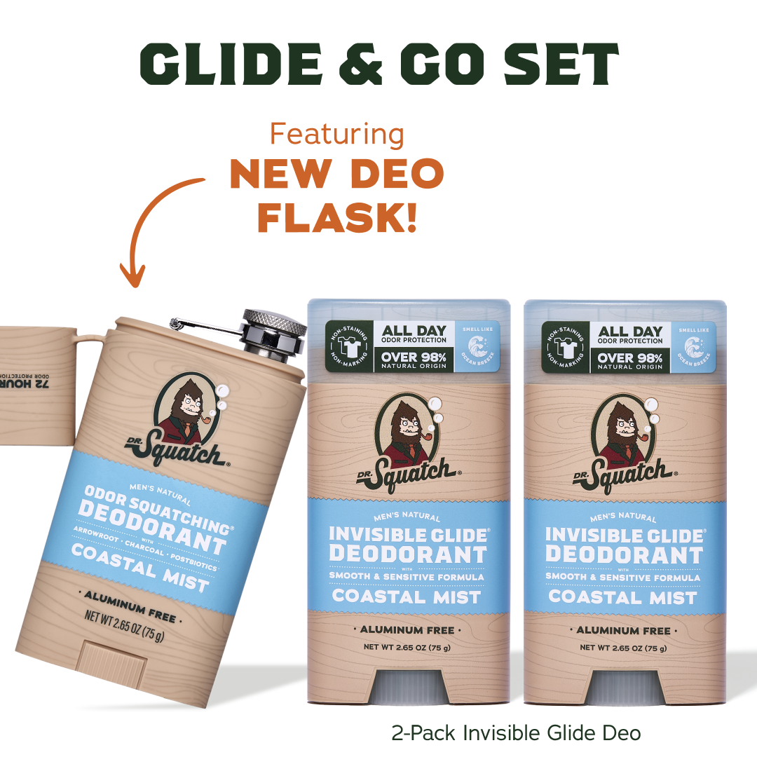 Coastal Mist IG Glide 2-Pack + Deo Flask D3