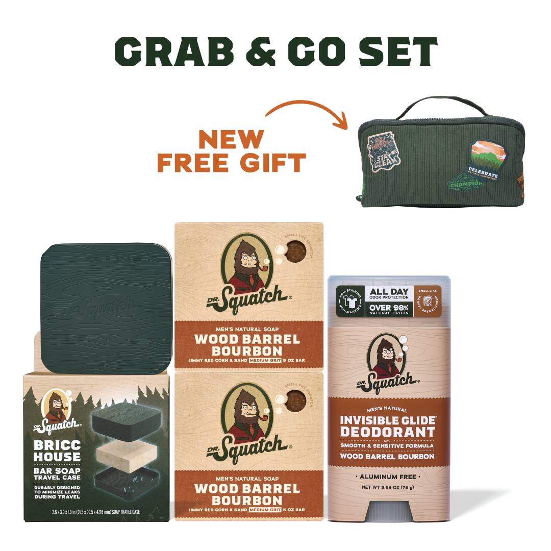Grab & Go Set - Wood Barrel Bourbon N5