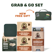 Grab & Go Set - Wood Barrel Bourbon N5