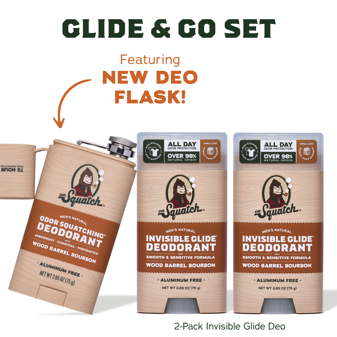 WBB IG Glide 2-Pack + Deo Flask E8