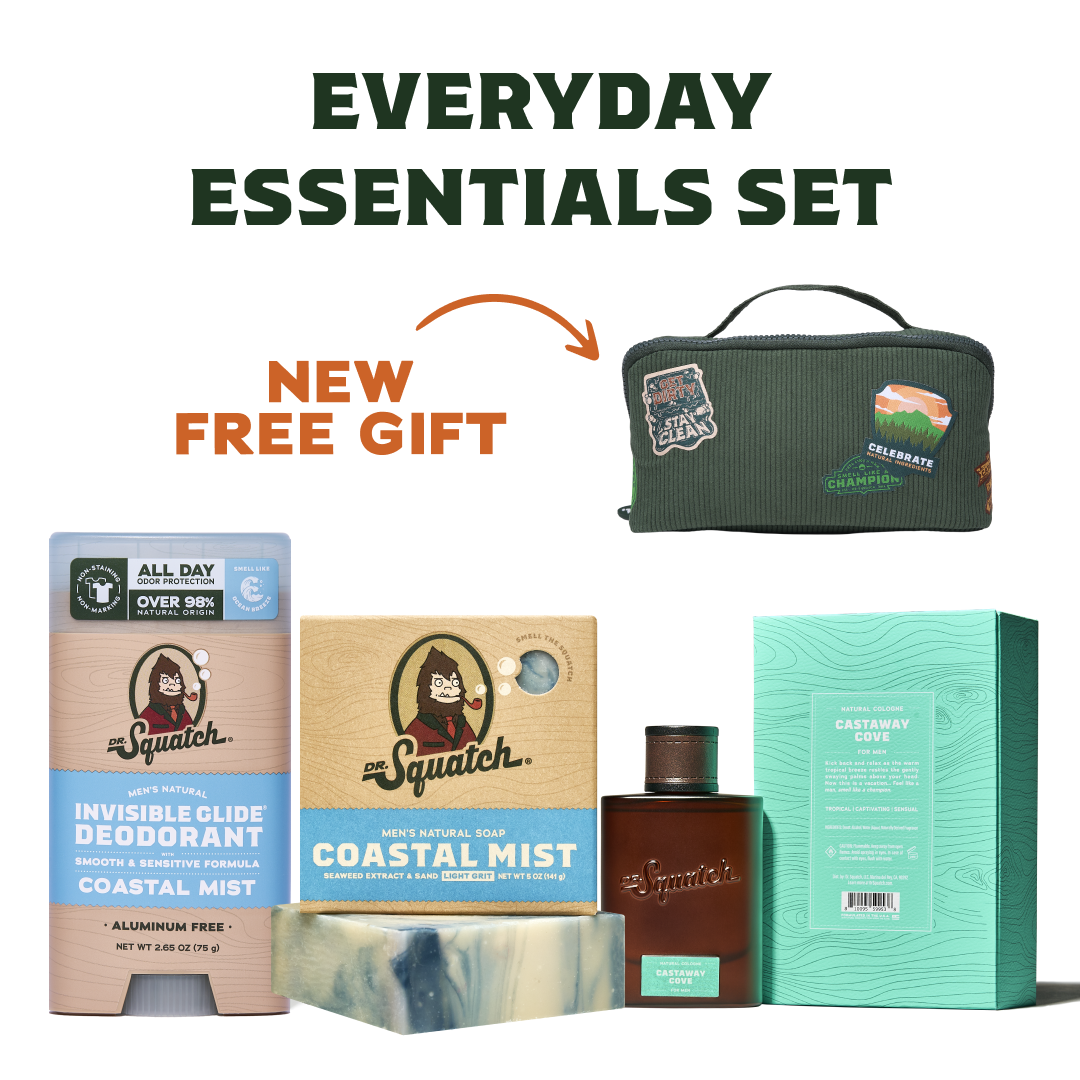 Everyday Essentials Set - Coastal Mist N4