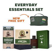 Everyday Essentials Set - Pine Tar A3