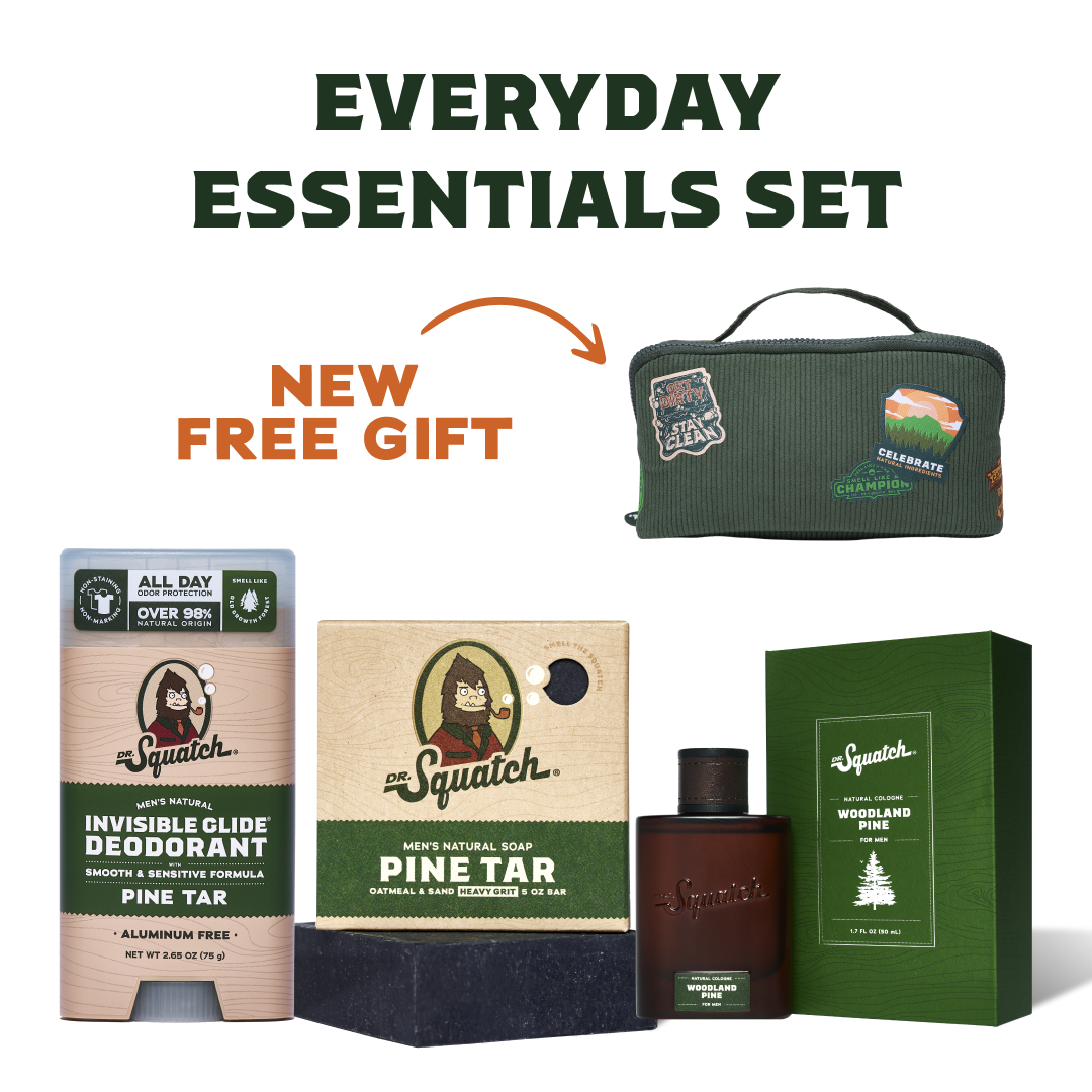 Everyday Essentials Set - Pine Tar A3