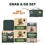 Grab & Go Set - Pine Tar M2
