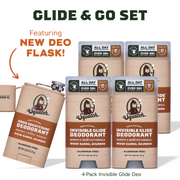 WBB IG Glide 4-Pack + Deo Flask Y7