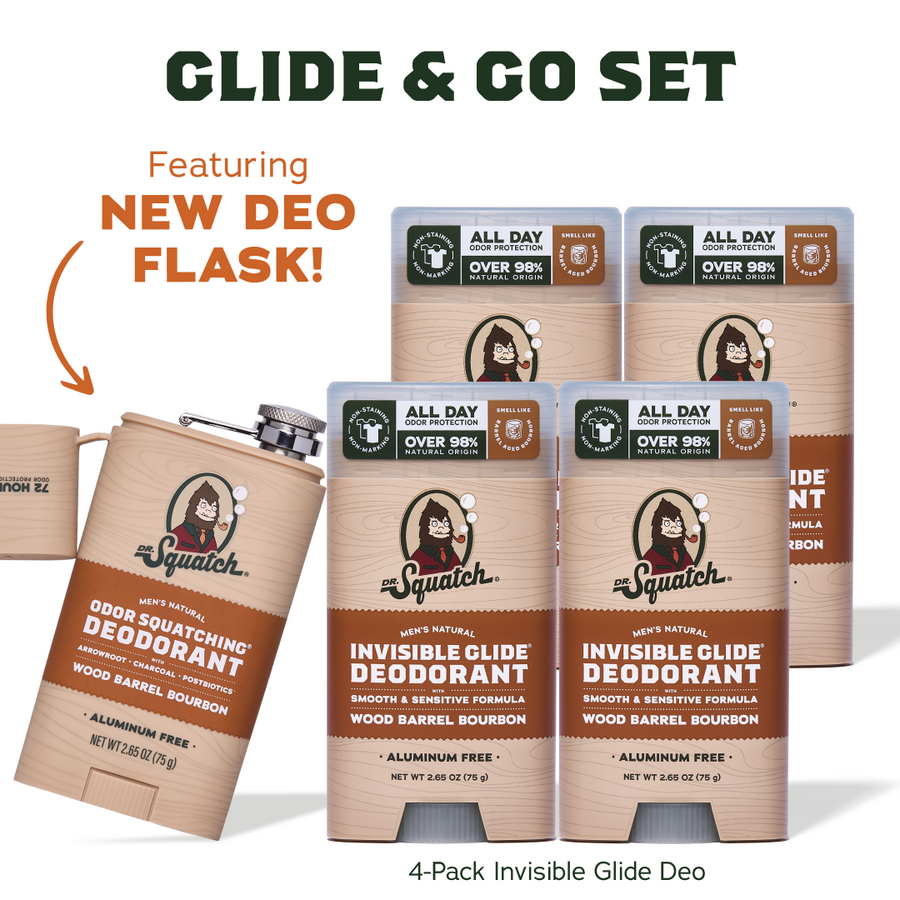 WBB IG Glide 4-Pack + Deo Flask Y7