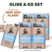 Coastal Mist IG Glide 4-Pack + Deo Flask G4
