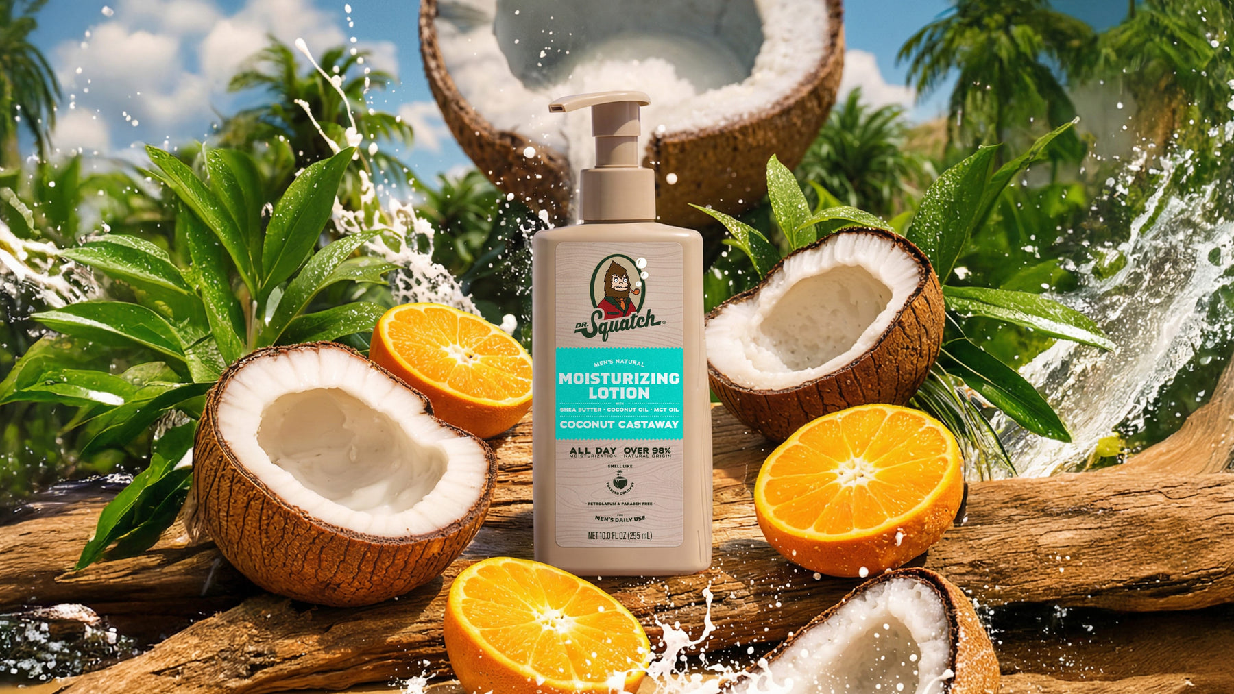 Coconut Castaway Lotion C1