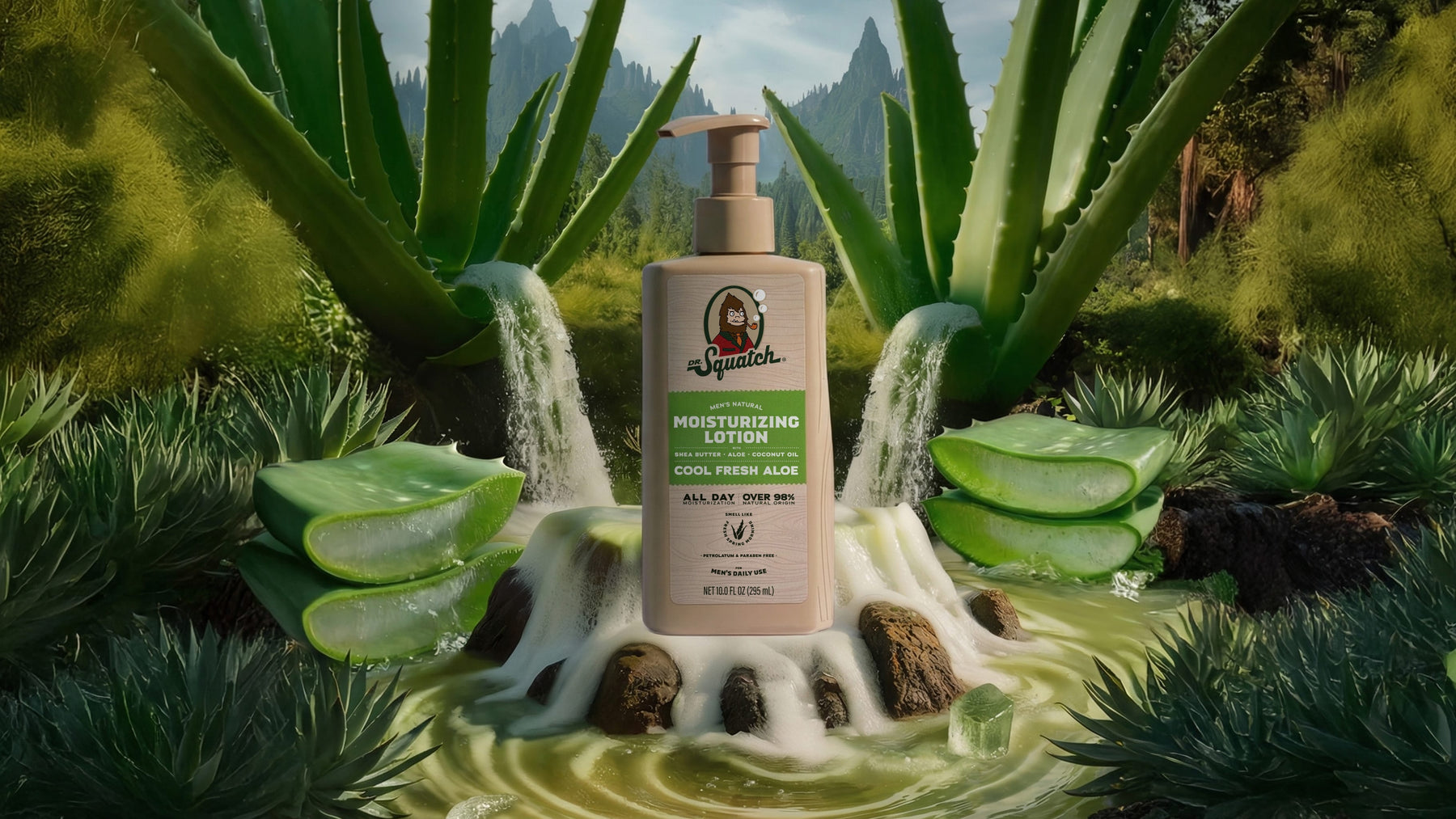 Cool Fresh Aloe Lotion C3