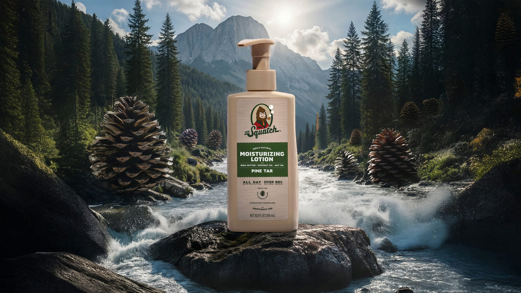 Pine Tar Lotion V1