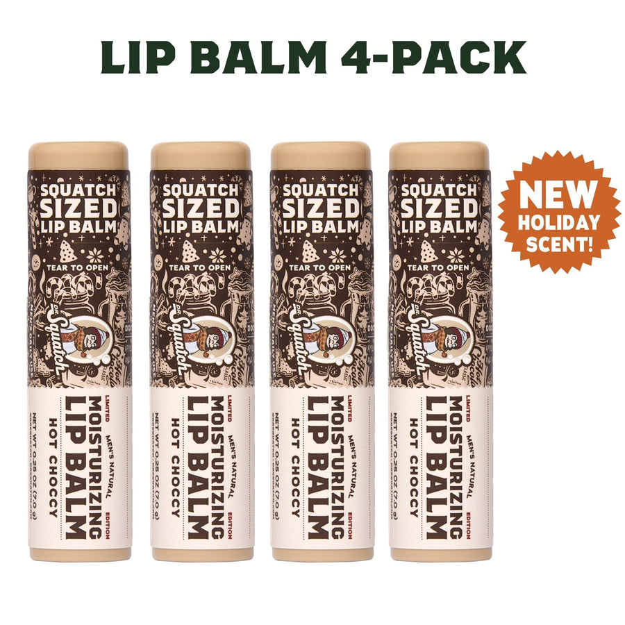 Lip Balm 4-Pack Hot Choccy A0