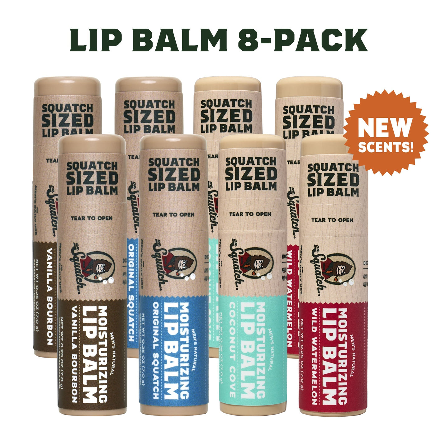 Lip Balm 8-Pack E8