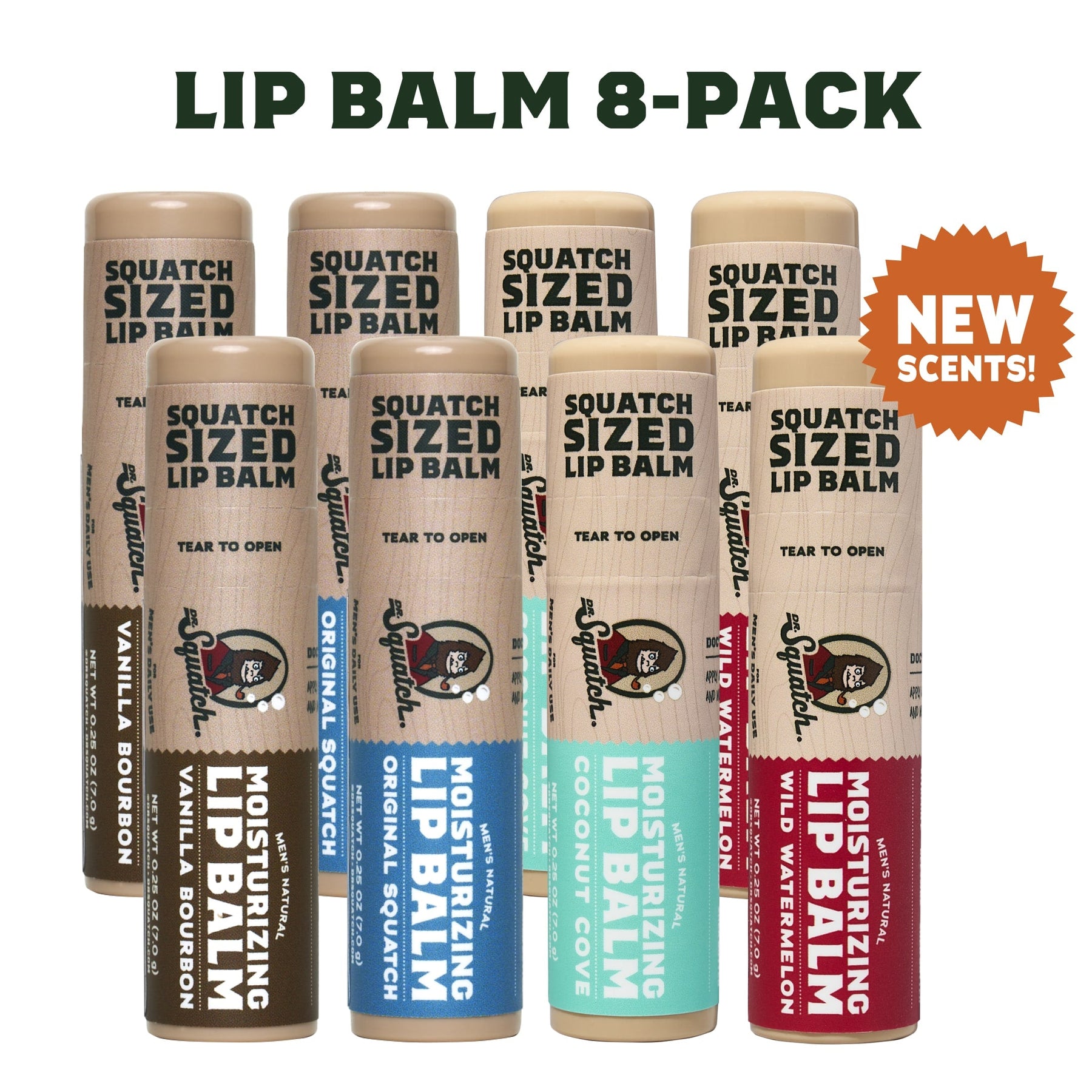 Lip Balm 8-Pack E8