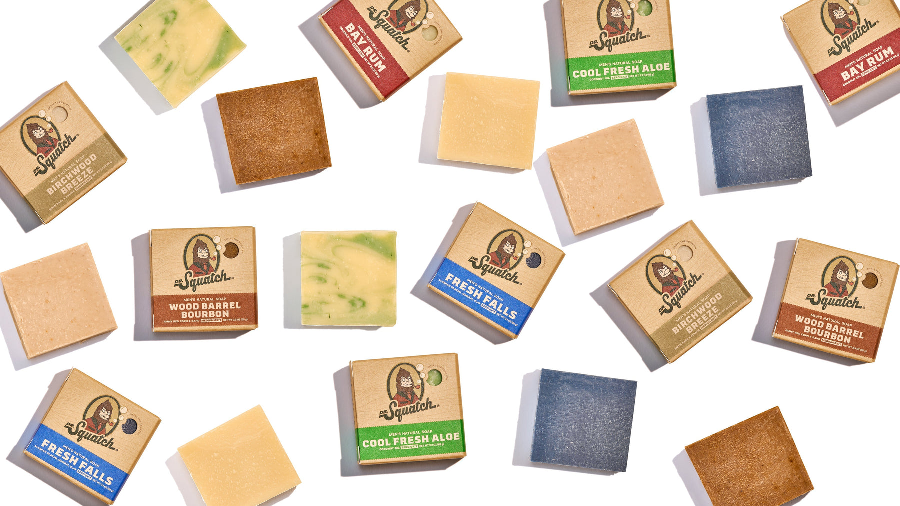Squatch Mini Soap Trial Q7