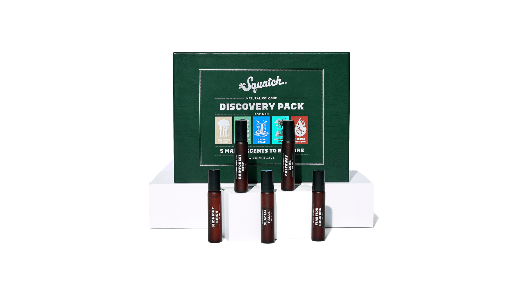 Mini Cologne Trial Set Q7