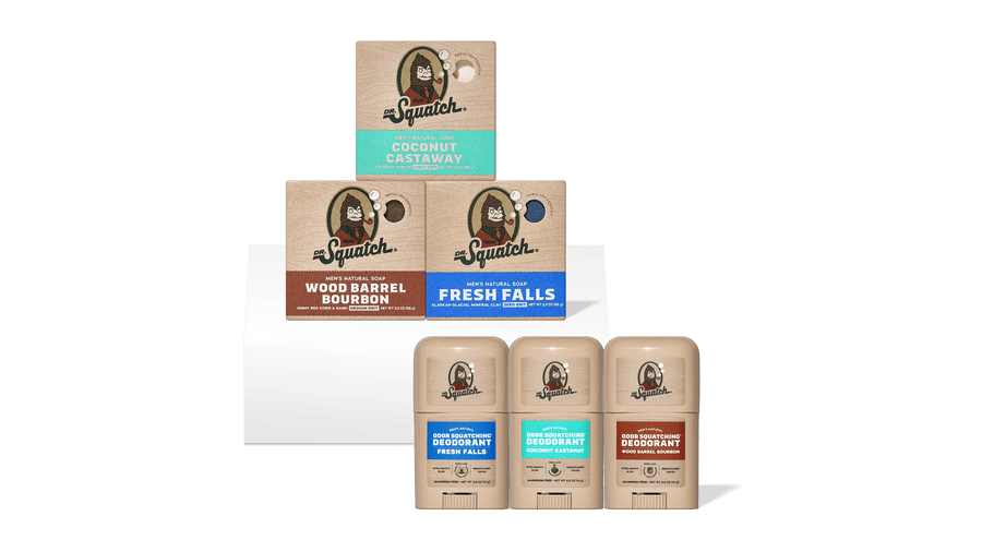 Mini Soap & Deodorant Set C9