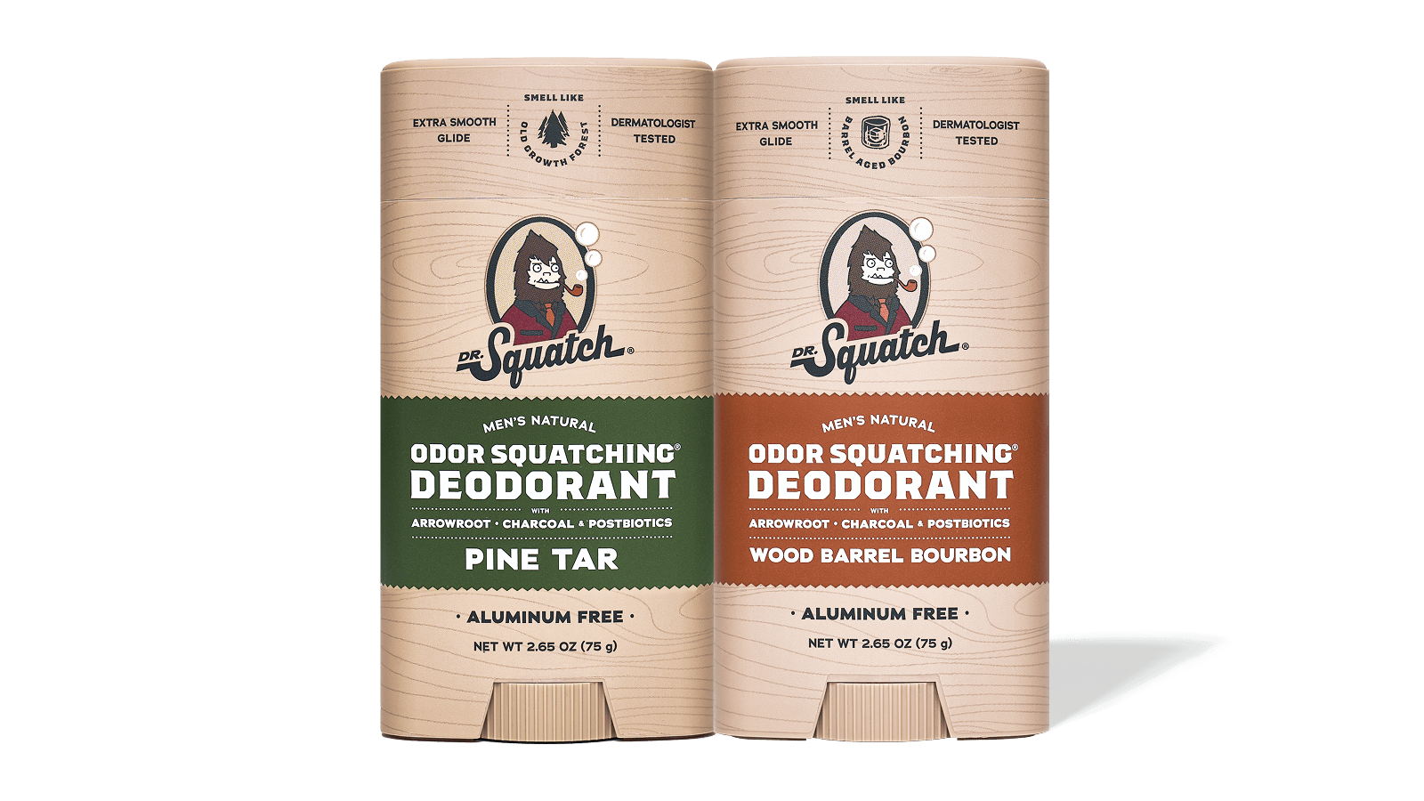 Deodorant 2-Pack X4