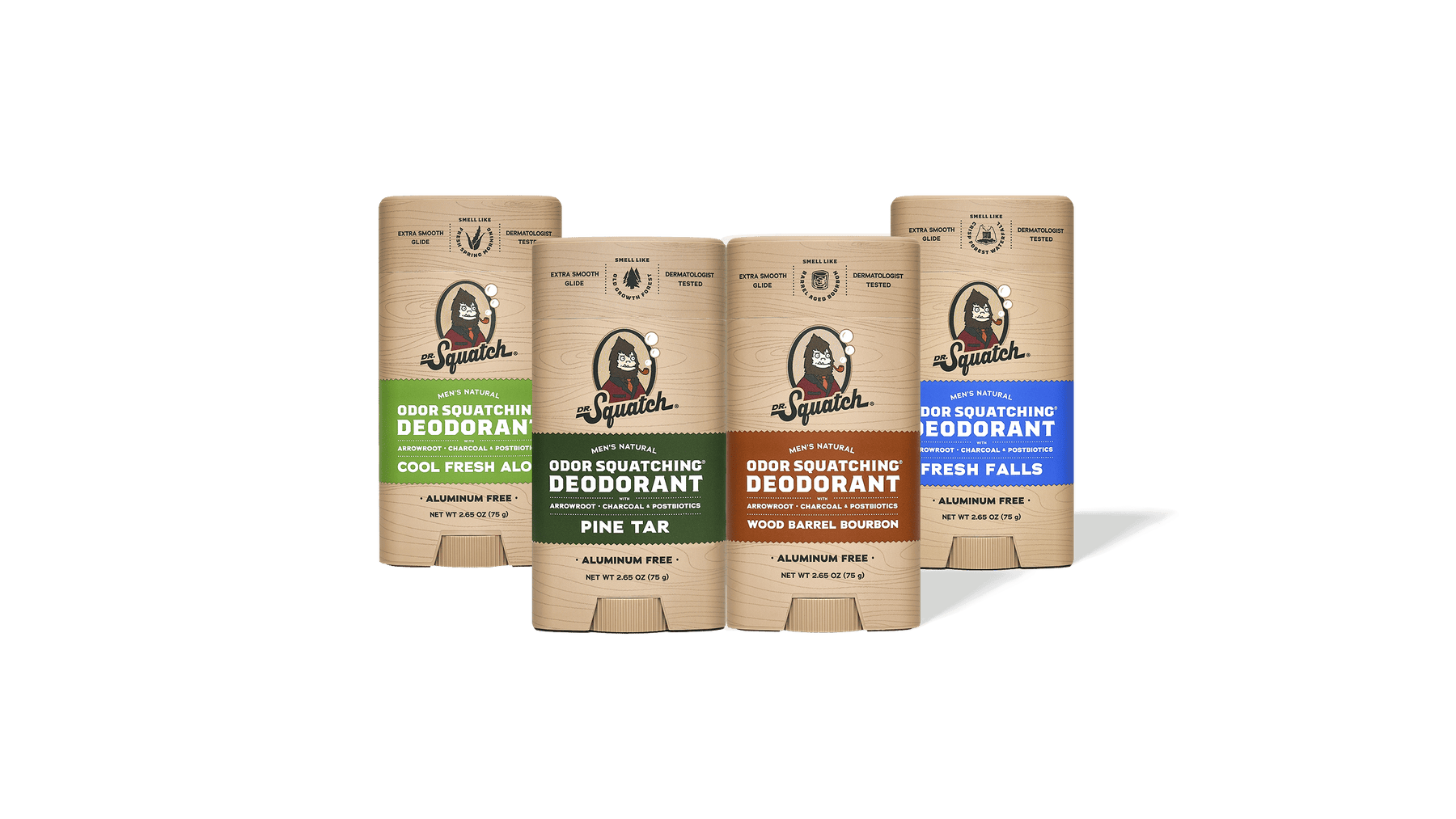 Deodorant 4-Pack J9