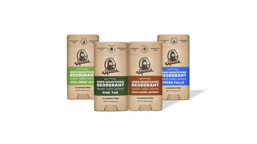Deodorant 4-Pack J9