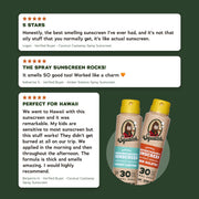 2-Pack Sunscreen + Manteen Canteen M2