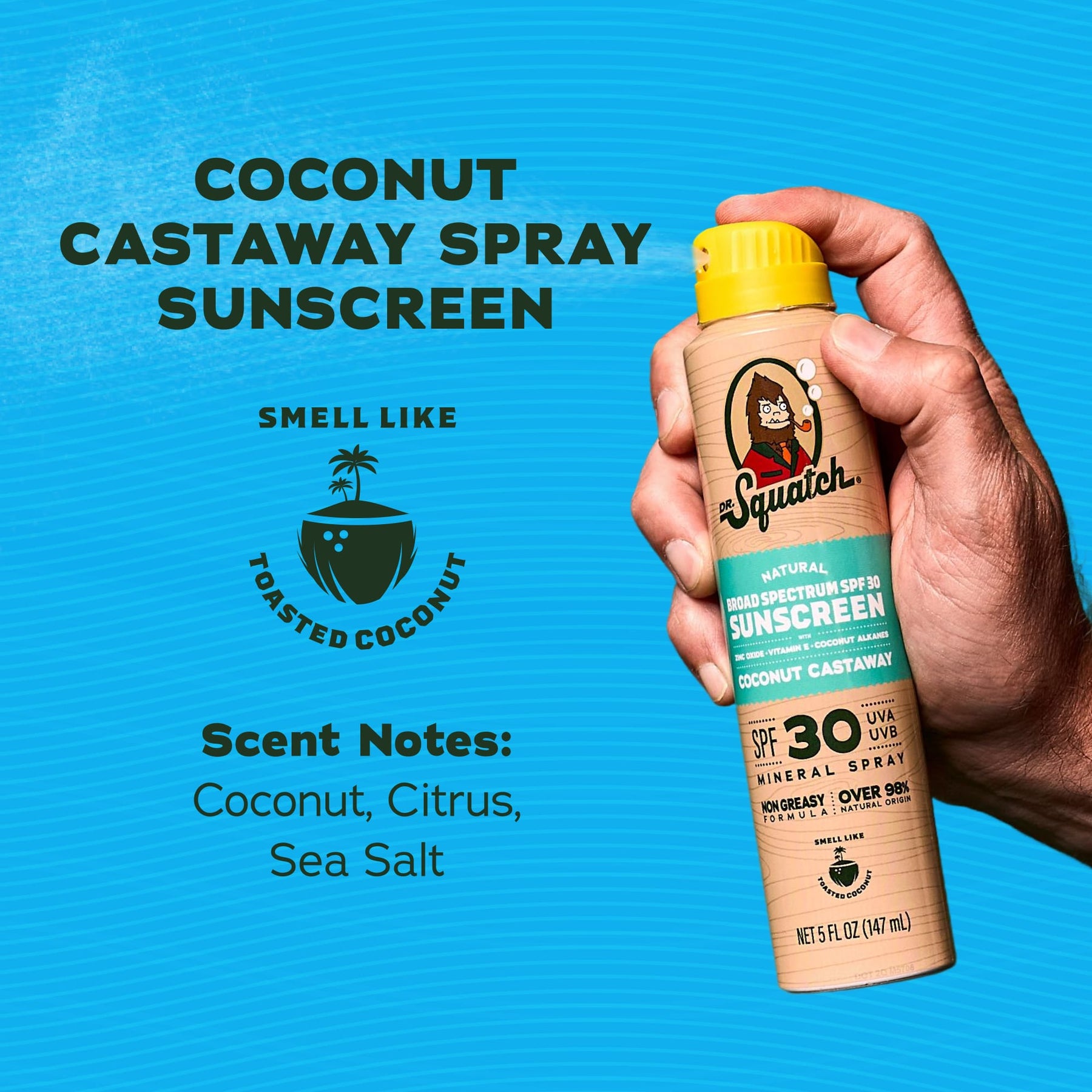 2-Pack Sunscreen + Manteen Canteen M2