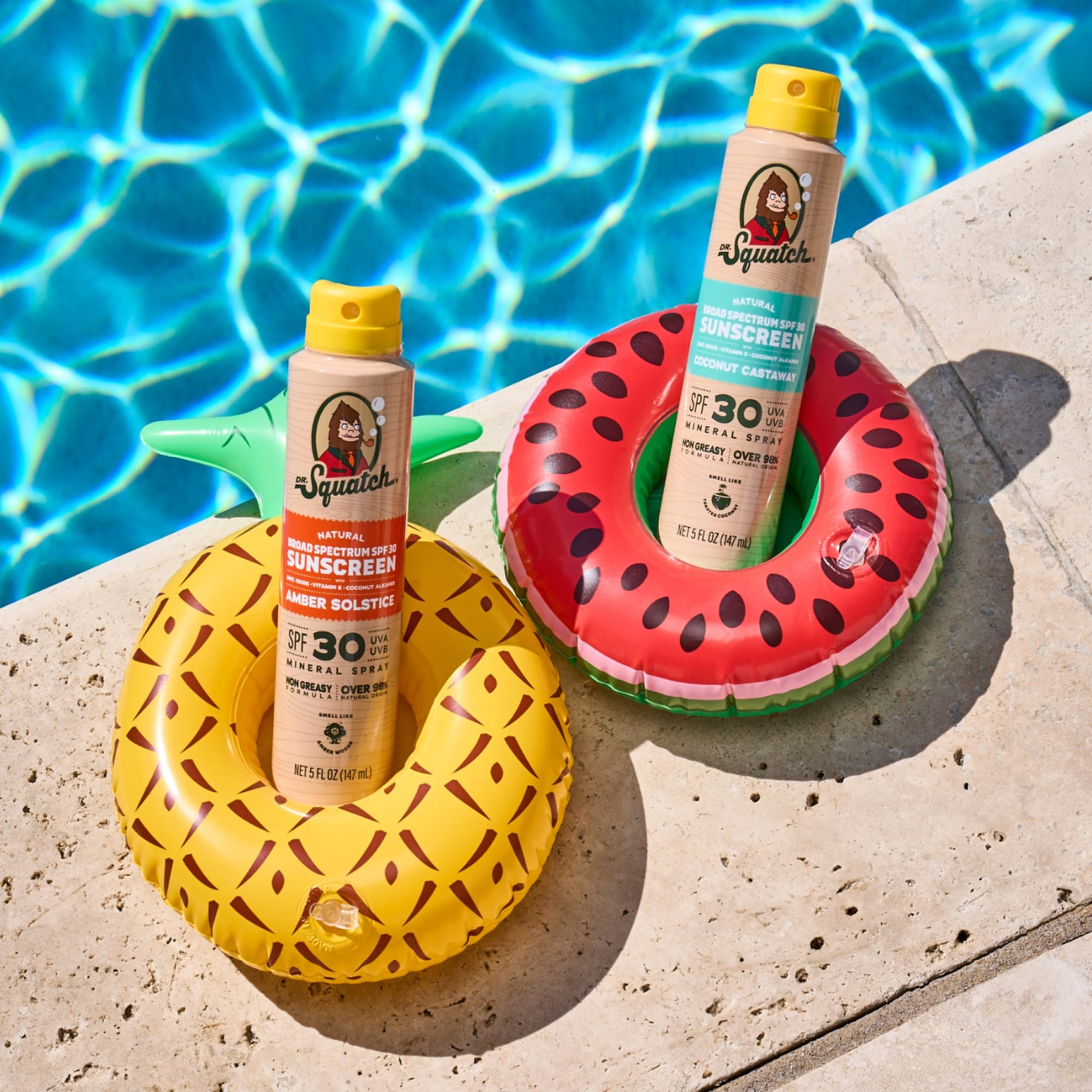 2-Pack Sunscreen + Manteen Canteen M2