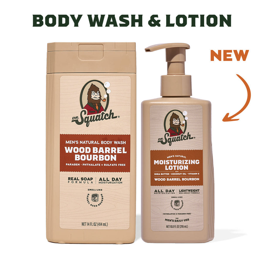 Body Wash & Lotion Duo N0