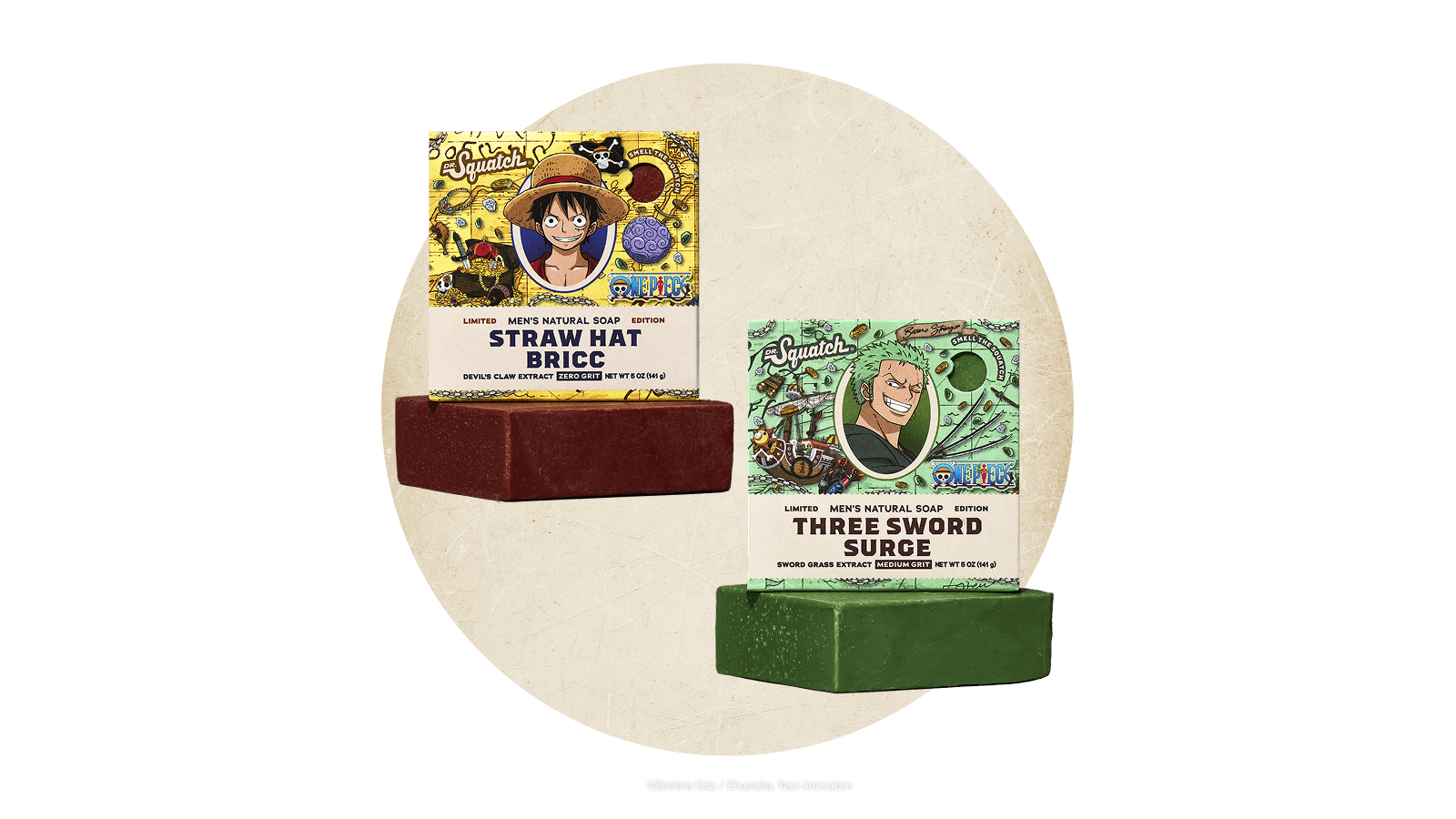 ONE PIECE 2-Pack Bar Soap A3