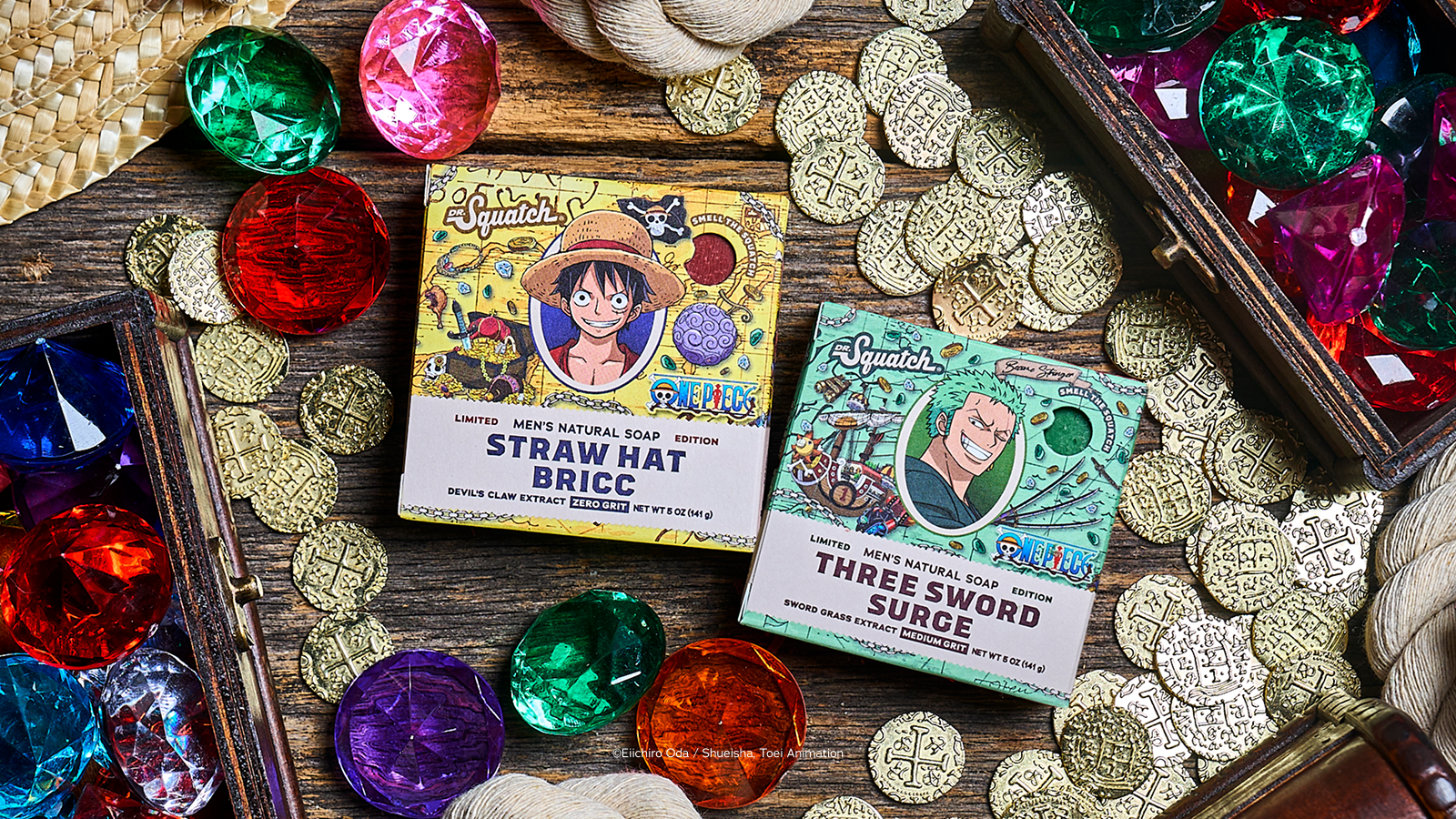 ONE PIECE 2-Pack Bar Soap A3