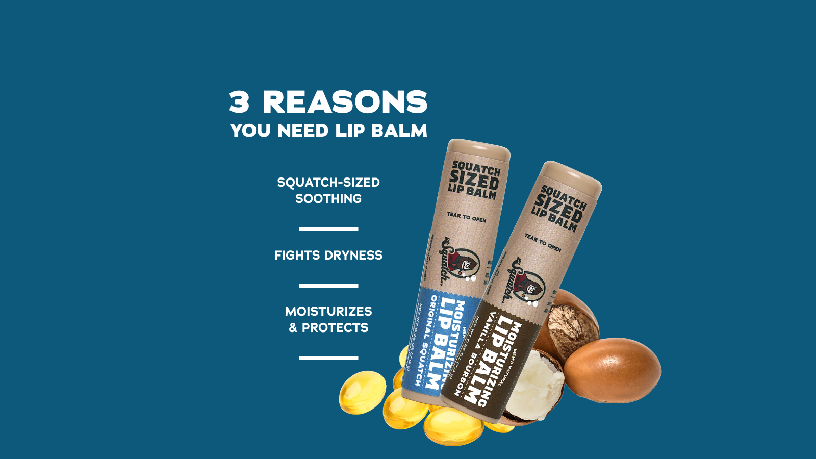 Lip Balm 4-Pack C8