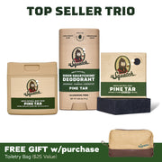 Soap, Deo, Body Wash + GWP Bag - Pine Tar C2