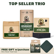 Soap, Deo, Body Wash + Travel Case M5