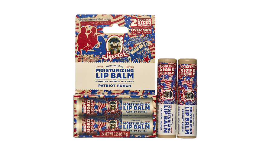 Patriot Punch Lip Balm 2-Pack P6