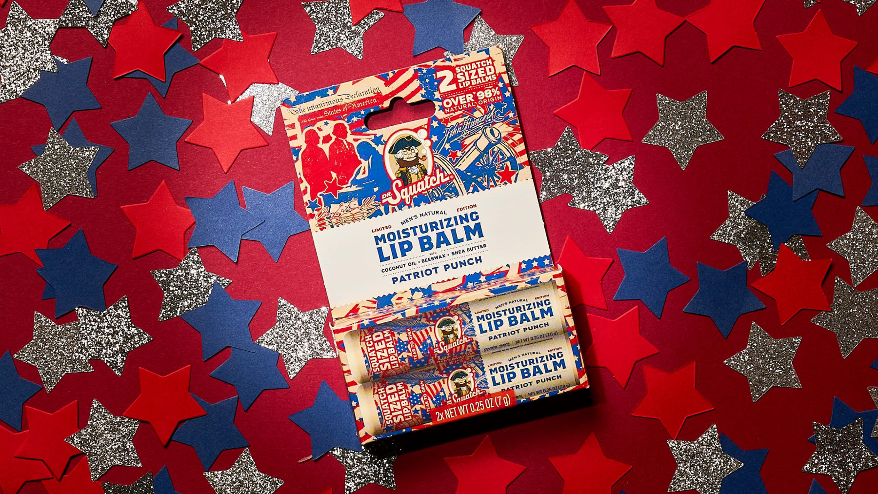 Patriot Punch Lip Balm 2-Pack P6