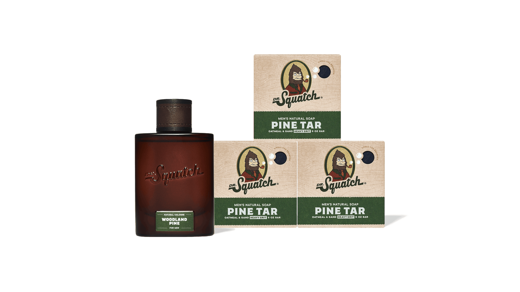 Rugged Scents Set N4