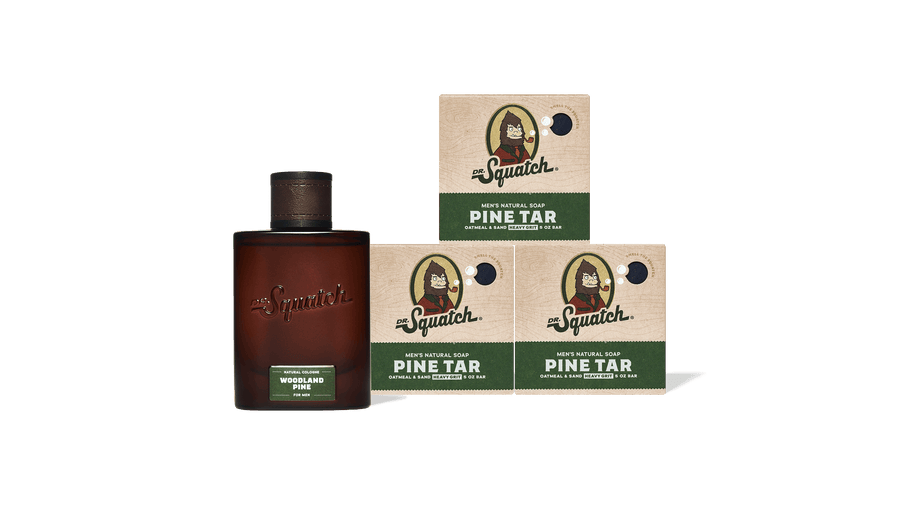Rugged Scents Set N4