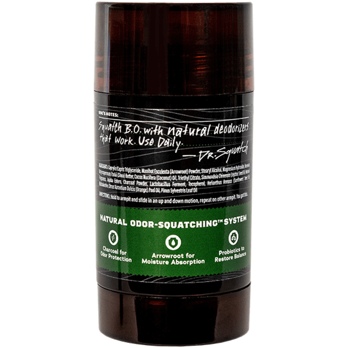 Essentials: Pine Tar Deodorant Z7
