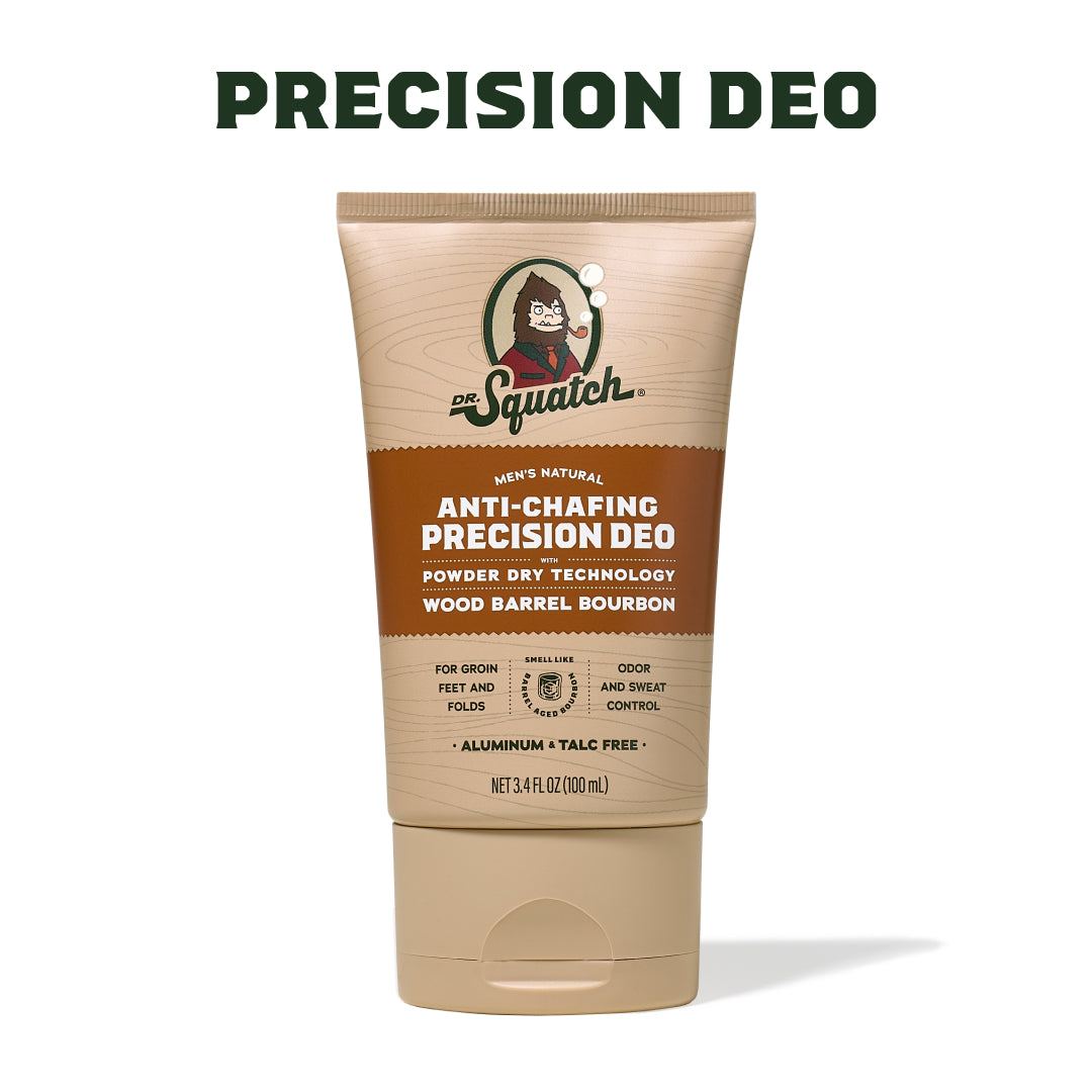 Precision Deo Wood Barrel Bourbon - Single F5