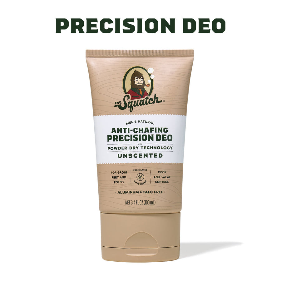Precision Deo Fragrance Free - Single Q5