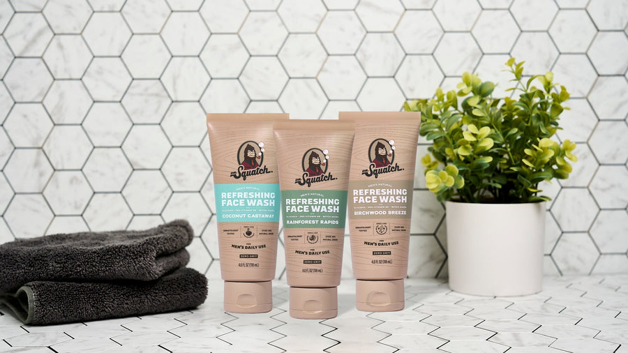 Face Wash 3-Pack Q0