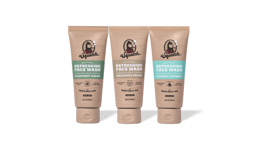 Face Wash 3-Pack Q0