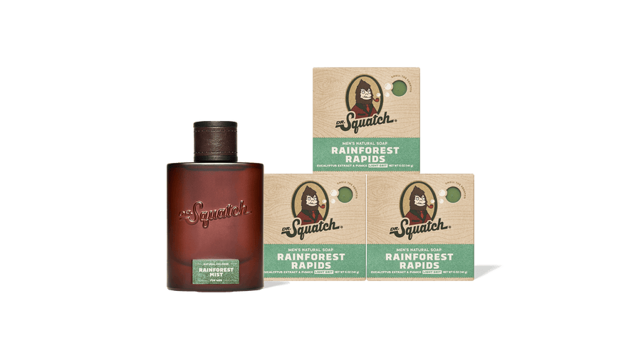 Rainforest Scents Set R3