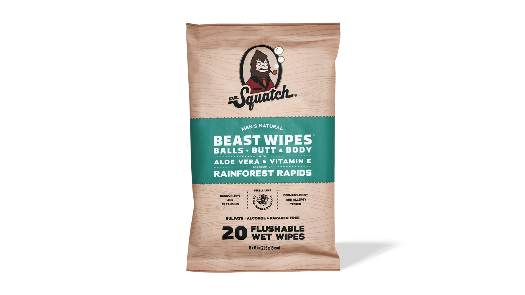 FREE Rainforest Rapids Wipes Q1