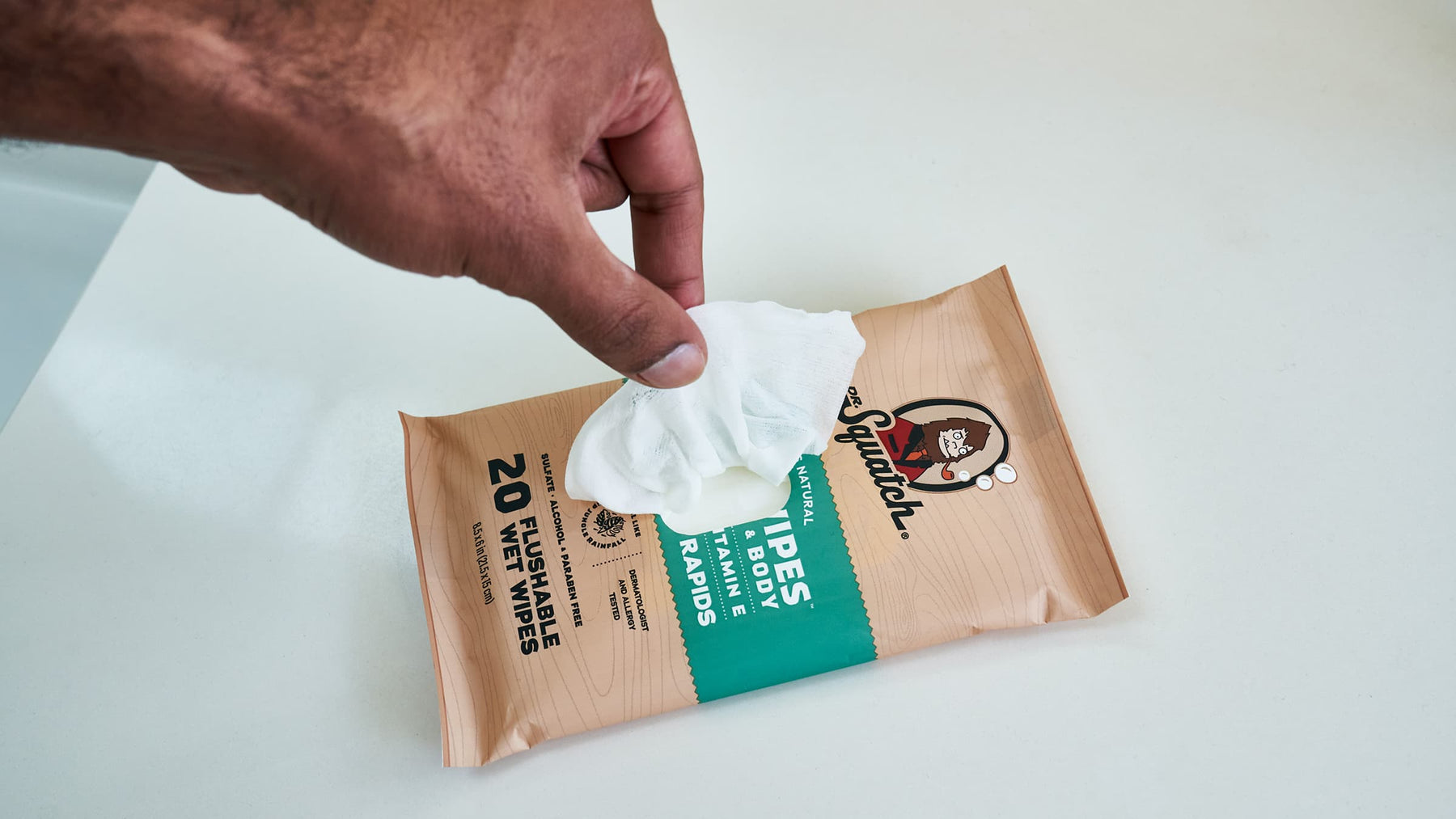 FREE Rainforest Rapids Wipes Q1