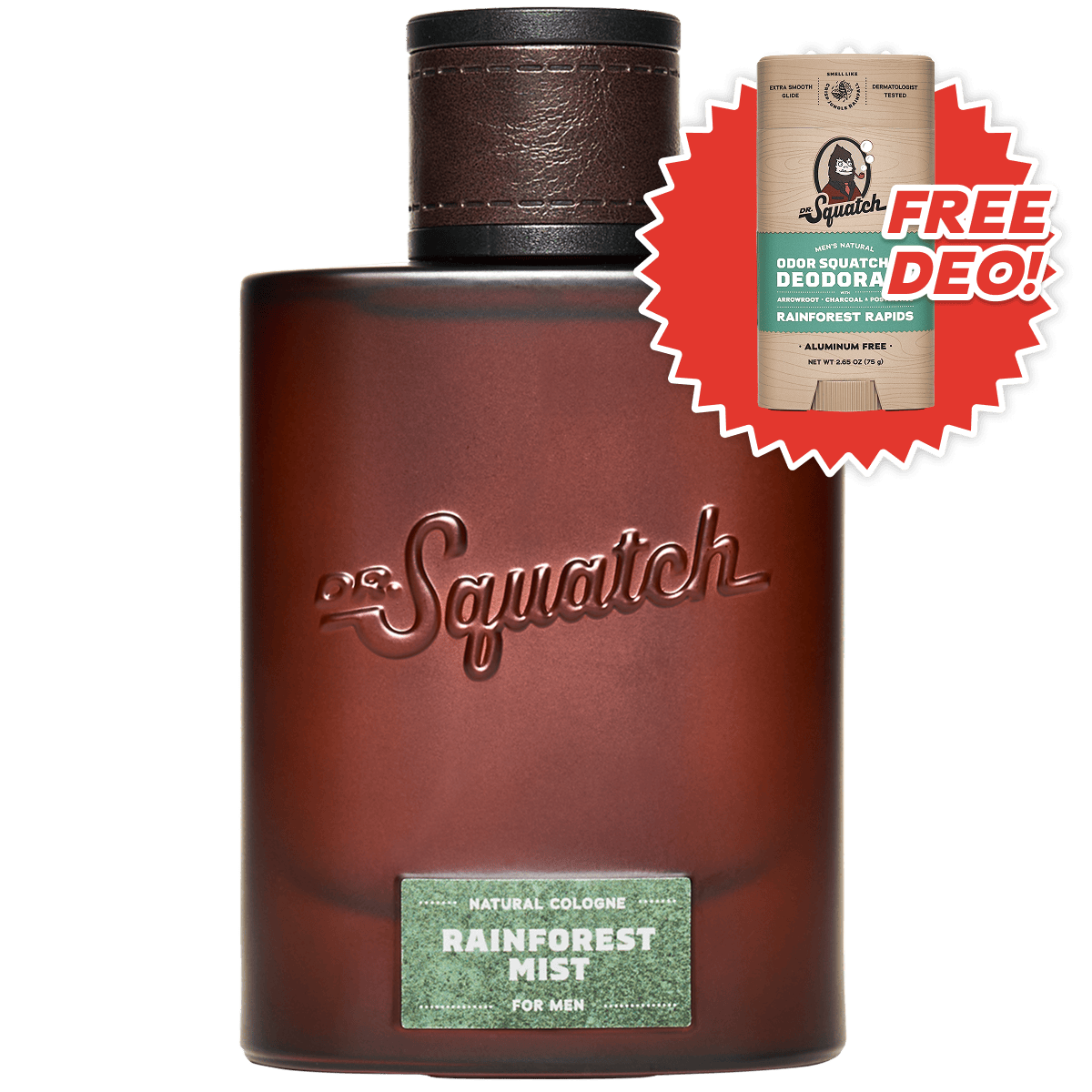 Rainforest Mist Cologne with Free Deo! Z1