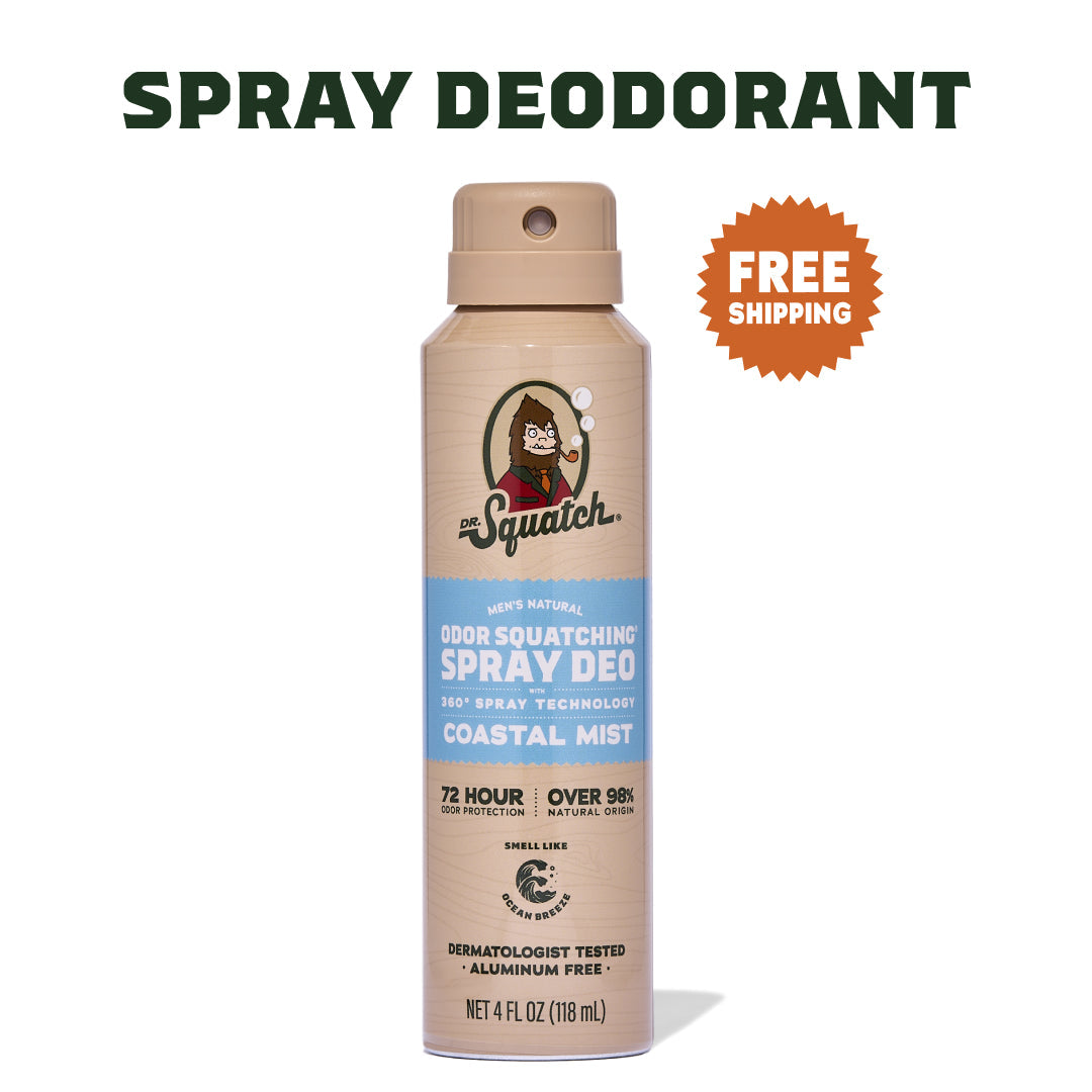 Coastal Mist Spray Deo S6